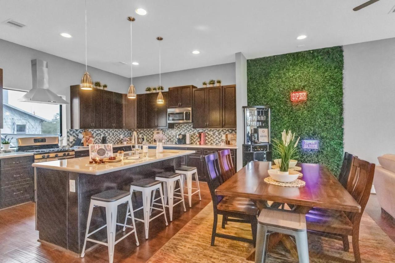 Modern, Houston Inspired House With Best Views Of Downtown! - Less Than 1 Mile To Eado Midtown Bars Home Екстериор снимка