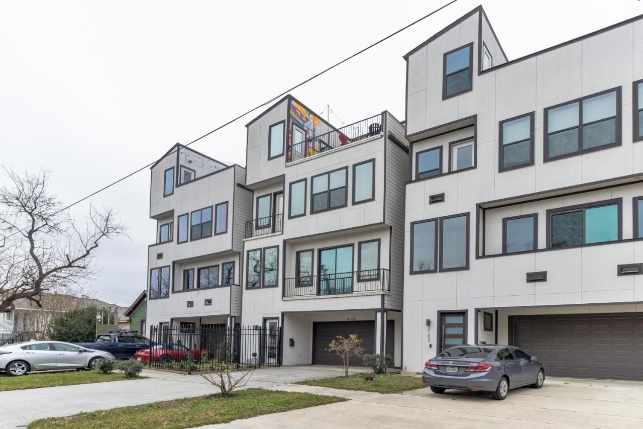 Modern, Houston Inspired House With Best Views Of Downtown! - Less Than 1 Mile To Eado Midtown Bars Home Екстериор снимка