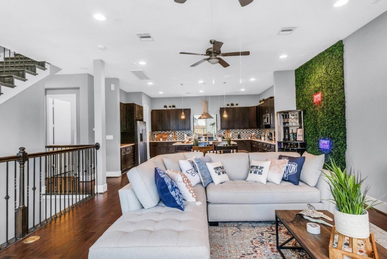 Modern, Houston Inspired House With Best Views Of Downtown! - Less Than 1 Mile To Eado Midtown Bars Home Екстериор снимка