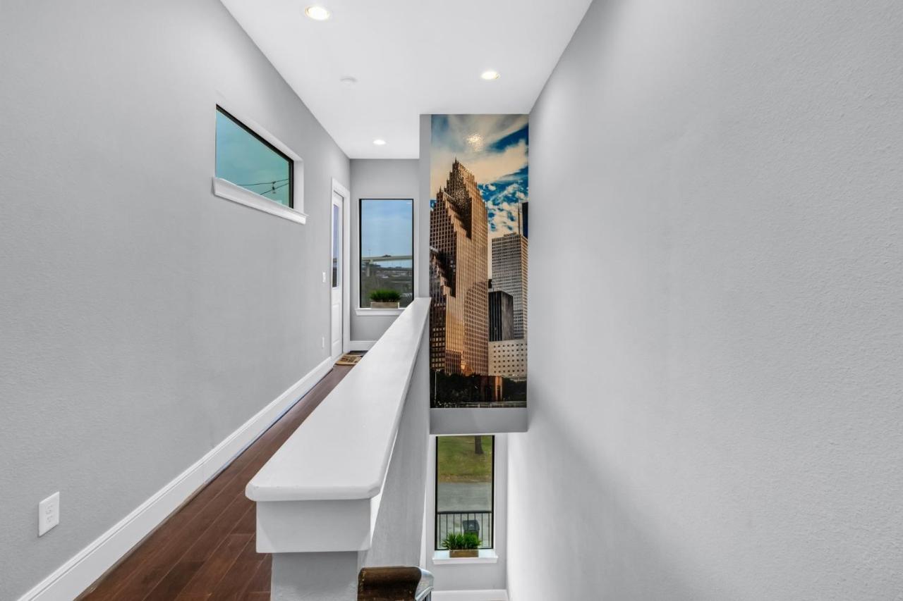 Modern, Houston Inspired House With Best Views Of Downtown! - Less Than 1 Mile To Eado Midtown Bars Home Екстериор снимка