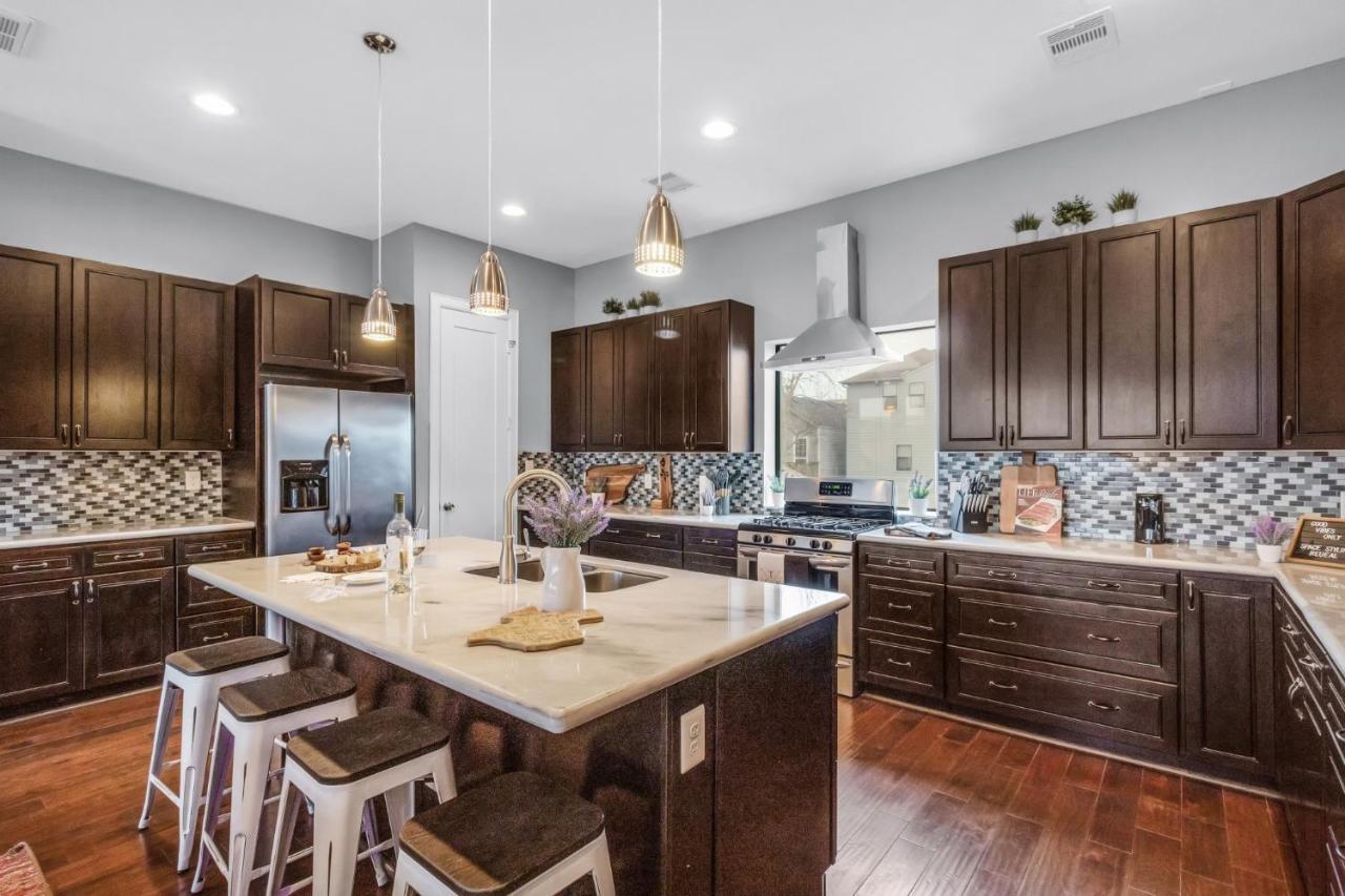 Modern, Houston Inspired House With Best Views Of Downtown! - Less Than 1 Mile To Eado Midtown Bars Home Екстериор снимка