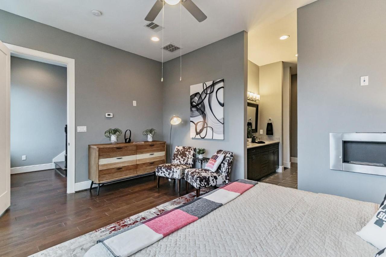 Modern, Houston Inspired House With Best Views Of Downtown! - Less Than 1 Mile To Eado Midtown Bars Home Екстериор снимка
