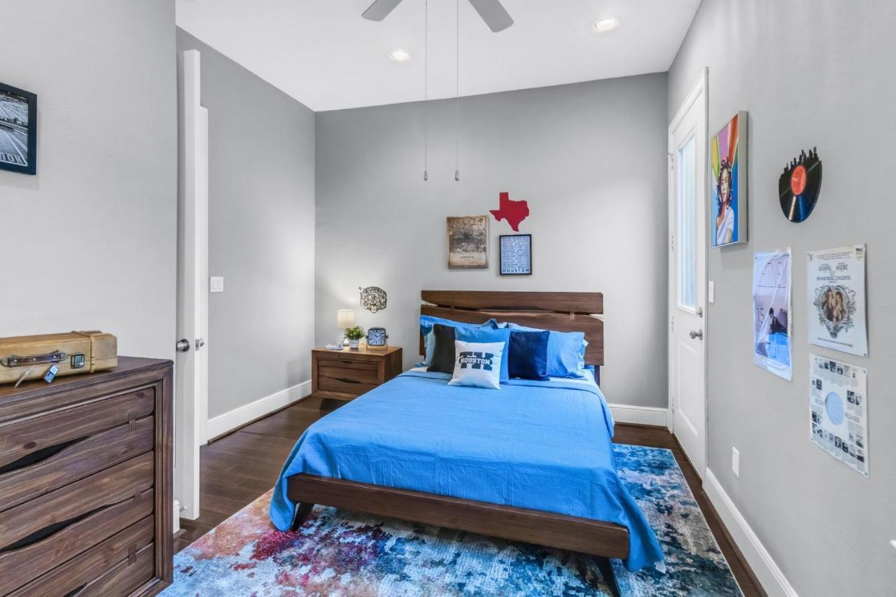 Modern, Houston Inspired House With Best Views Of Downtown! - Less Than 1 Mile To Eado Midtown Bars Home Екстериор снимка