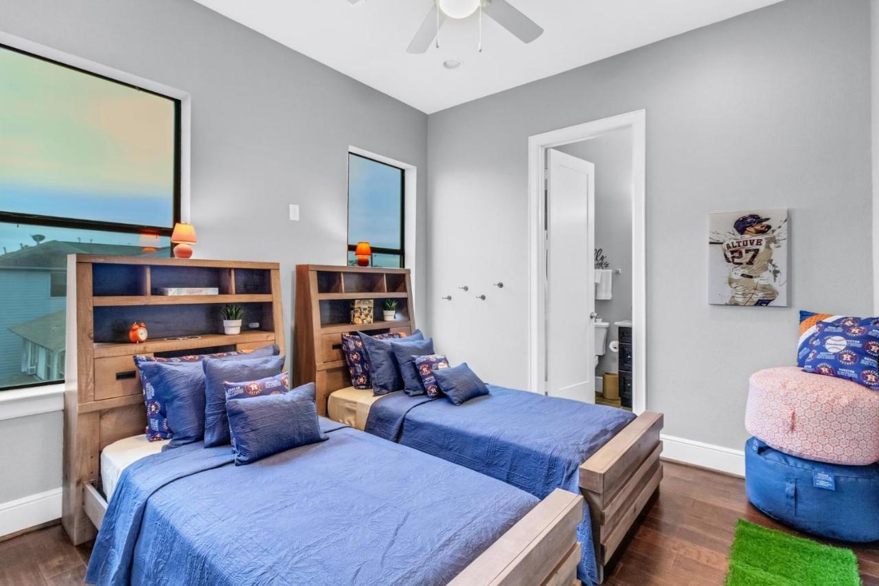 Modern, Houston Inspired House With Best Views Of Downtown! - Less Than 1 Mile To Eado Midtown Bars Home Екстериор снимка