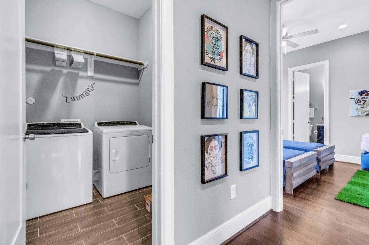 Modern, Houston Inspired House With Best Views Of Downtown! - Less Than 1 Mile To Eado Midtown Bars Home Екстериор снимка